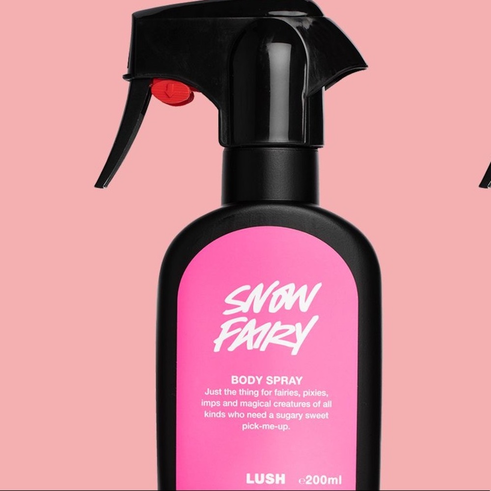 Lush Snow Fairy Body Mist